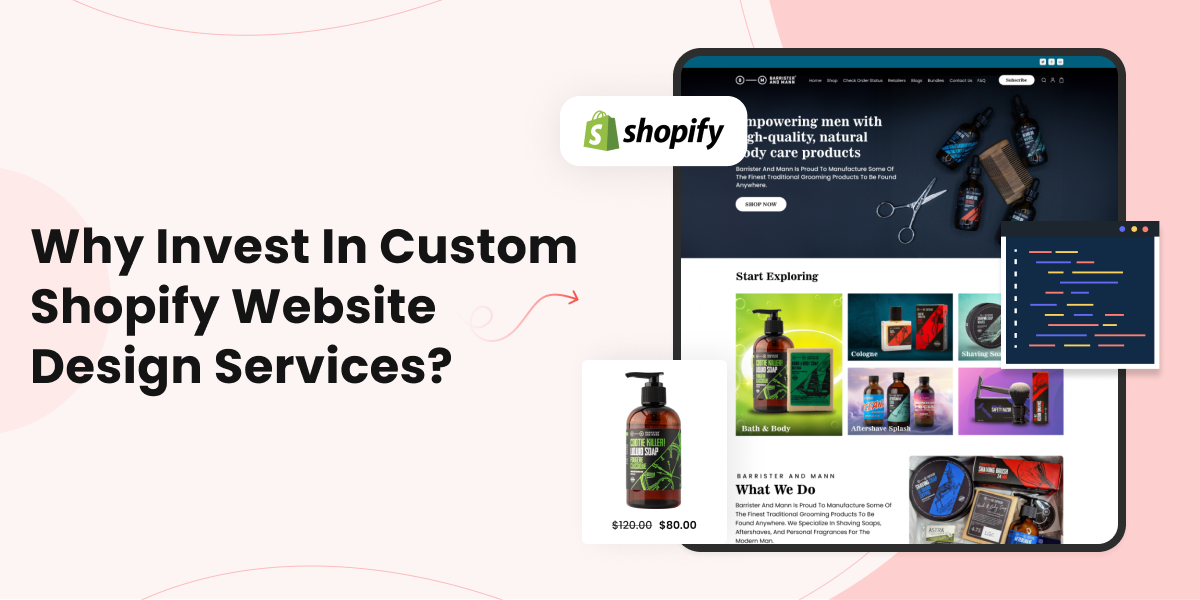 Why Invest in Custom Shopify Website Design Services