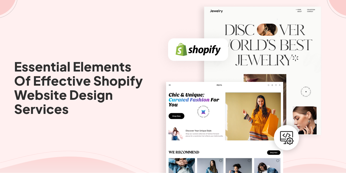 Essential Elements of Effective Shopify Website Design Services