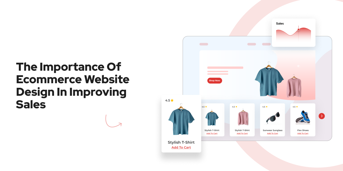 The Importance of Ecommerce Website Design in Improving Sales