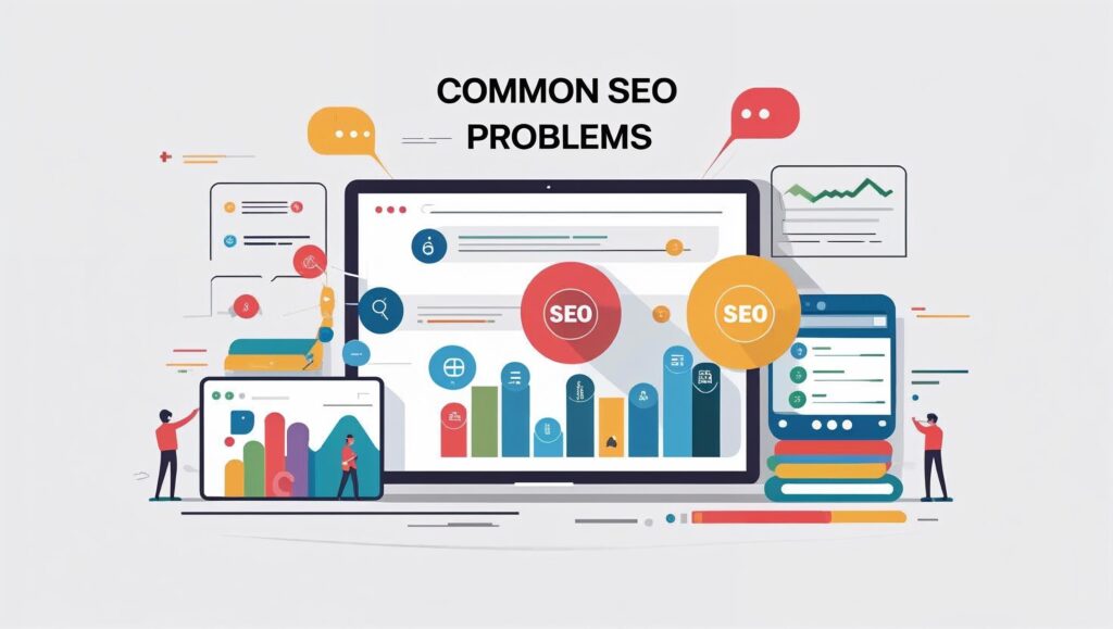 Common-SEO-Problems-And-Solutions