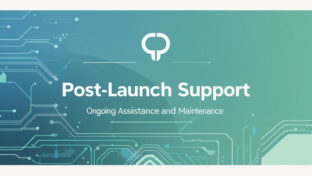 ecommerce store post launch support