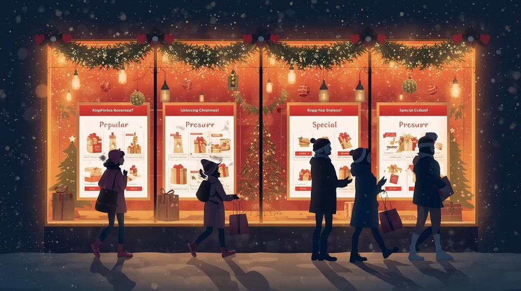 Making ecommervce store festive ready