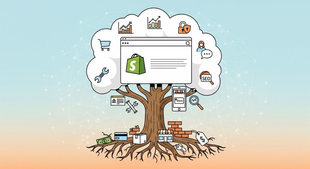 Building a Shopify Store That Lasts - illustration