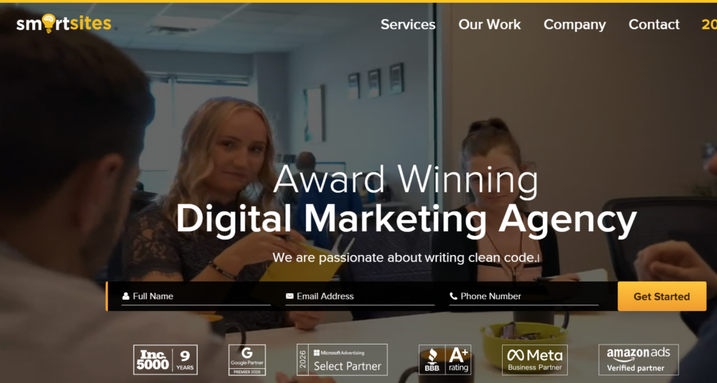 SmartSites Home Page