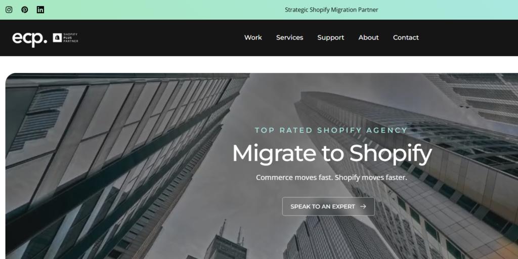ecommercepro home page