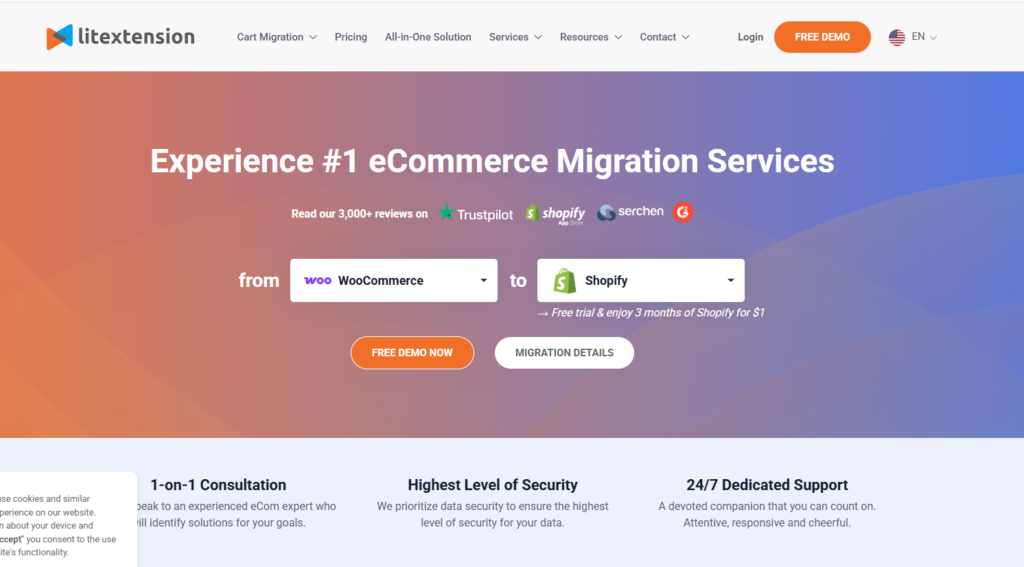 LitExtension Home Page