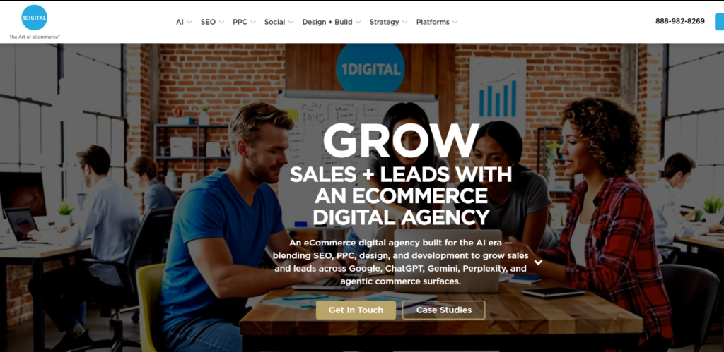 1Digital ecommerce migration services