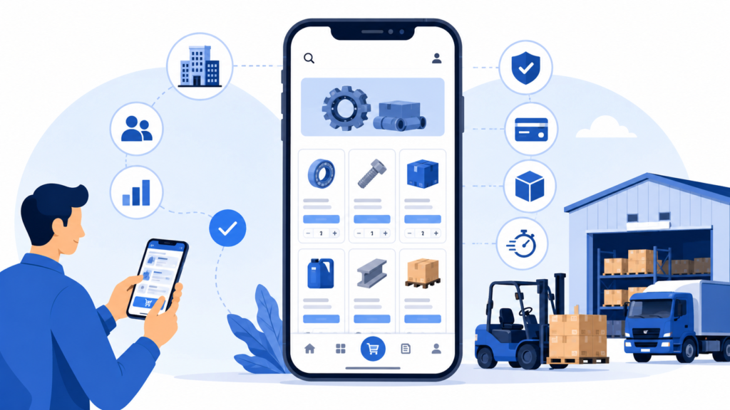 Mobile Optimization for B2B Business websites and apps