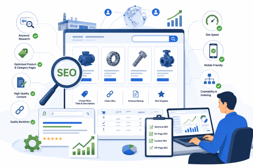SEO for B2B Ecommerce