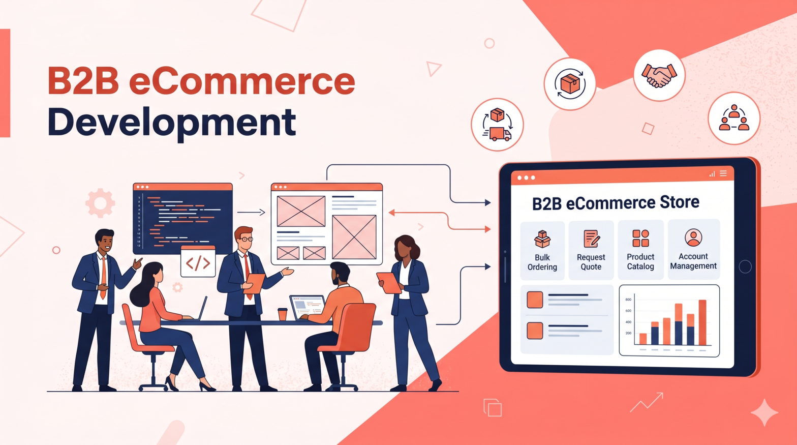 B2B Ecommerce development