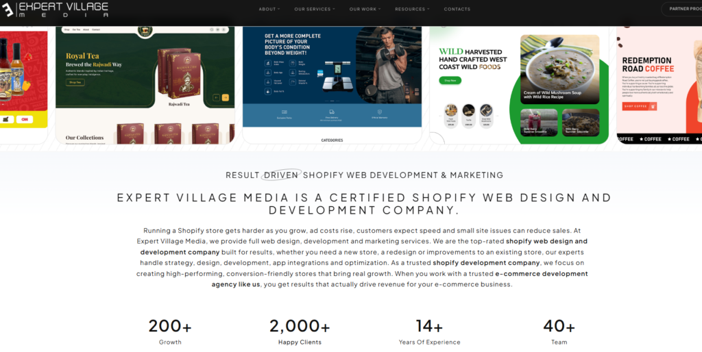 Top notch ecommerce migration services from expert village media