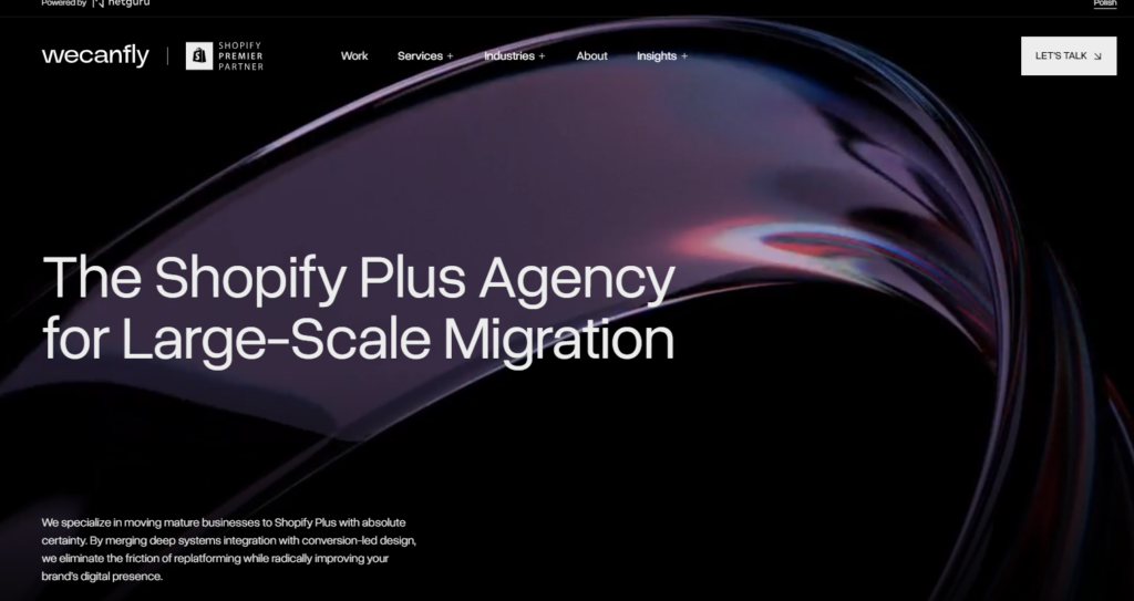 ecommerce migration services by wecanfly