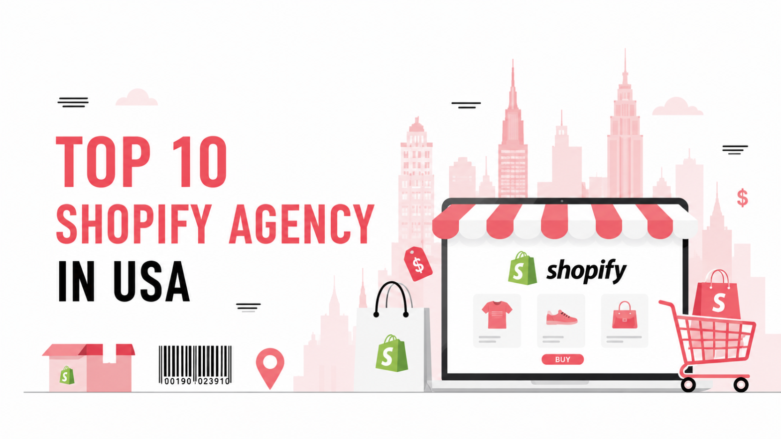 Top 10 Shopify Agencies in the USA