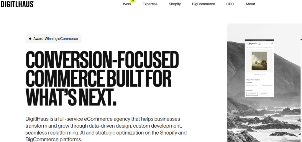 DigitlHaus Agency shopify agency