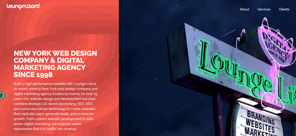lounge Lizard shopify agency
