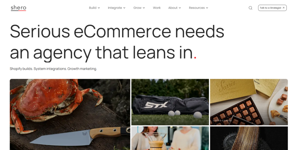 Shopify agency Shero